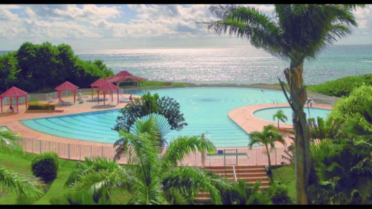 Studio Mojito Vue Mer,Piscine Avec Cuve Eau Et Acces Plage Et Piscine Anse Des Rochers Saint-Francois  Kültér fotó