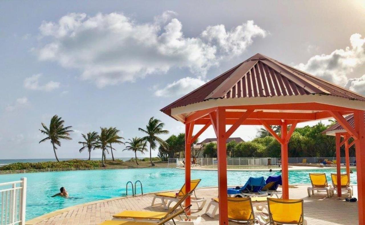 Studio Mojito Vue Mer,Piscine Avec Cuve Eau Et Acces Plage Et Piscine Anse Des Rochers Saint-Francois  Kültér fotó