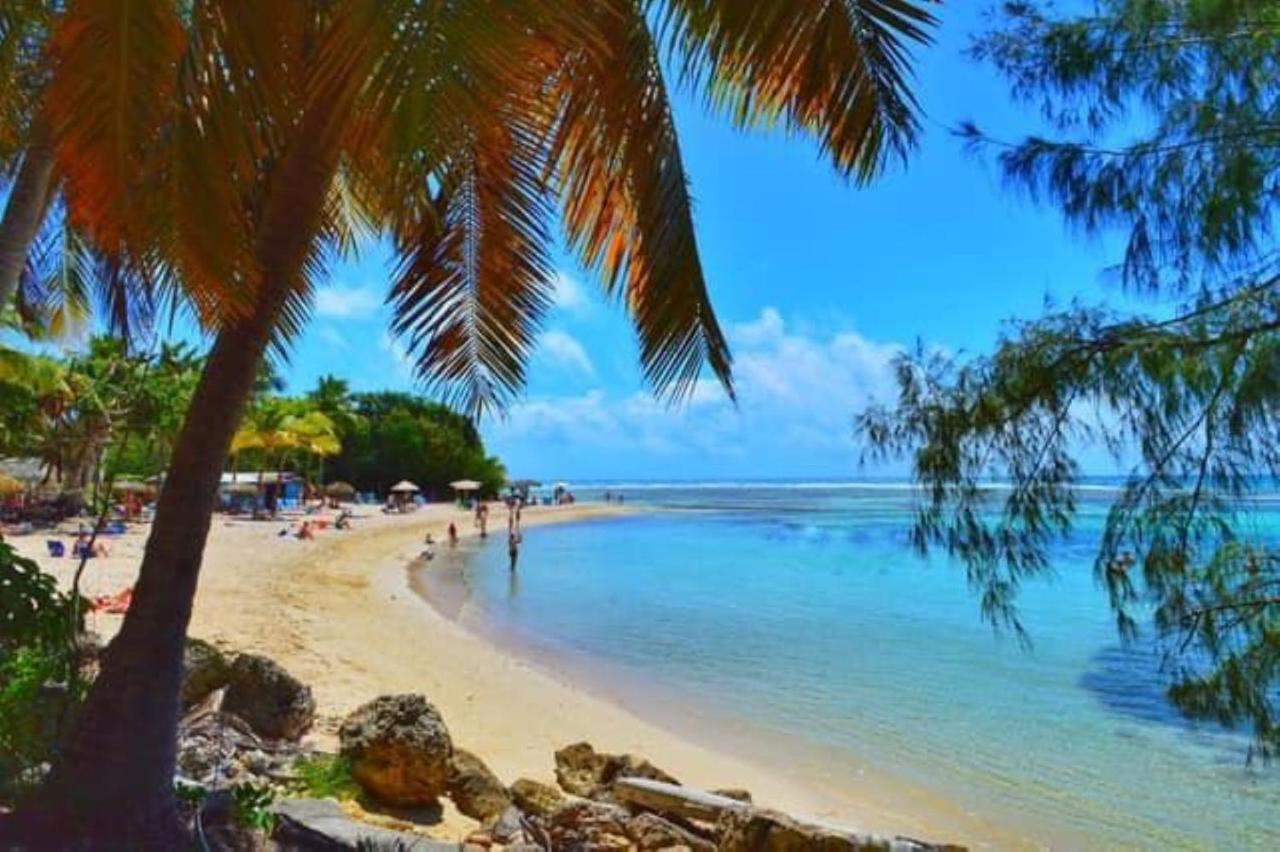 Studio Mojito Vue Mer,Piscine Avec Cuve Eau Et Acces Plage Et Piscine Anse Des Rochers Saint-Francois  Kültér fotó