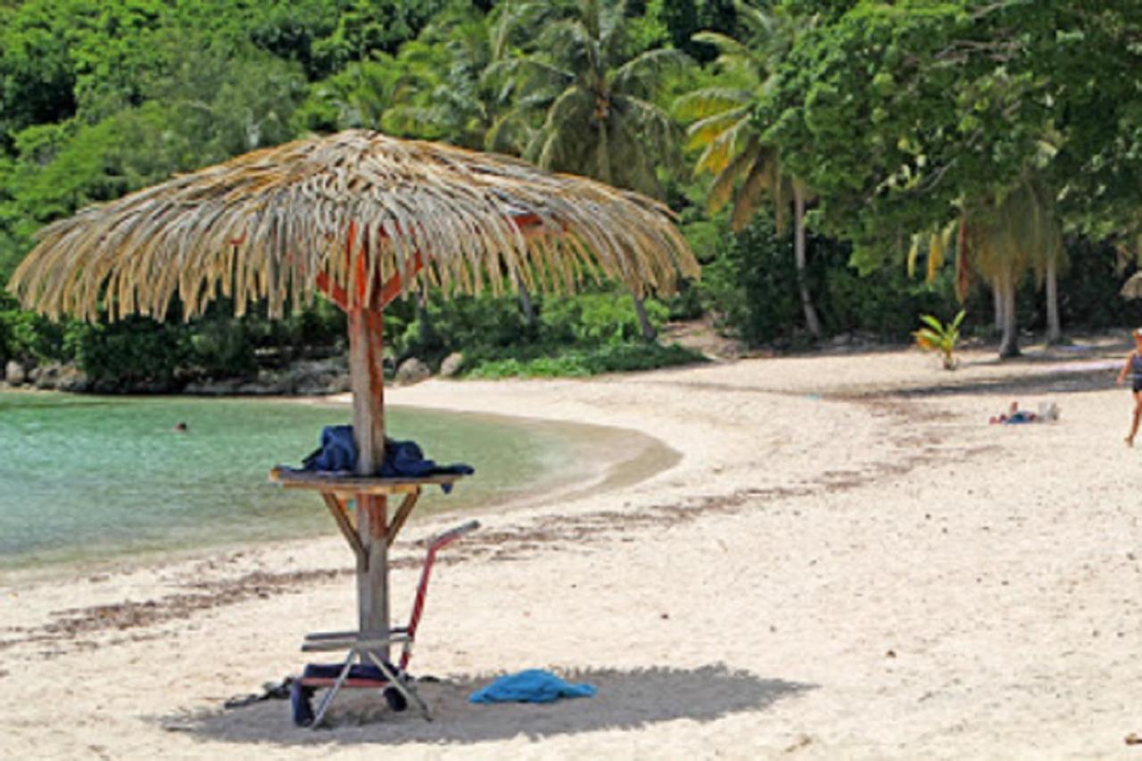Studio Mojito Vue Mer,Piscine Avec Cuve Eau Et Acces Plage Et Piscine Anse Des Rochers Saint-Francois  Kültér fotó
