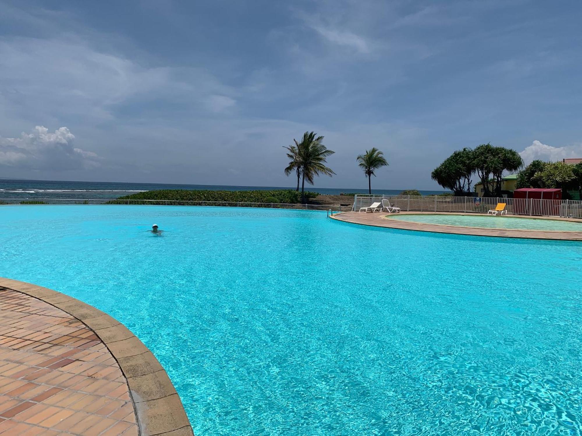 Studio Mojito Vue Mer,Piscine Avec Cuve Eau Et Acces Plage Et Piscine Anse Des Rochers Saint-Francois  Kültér fotó