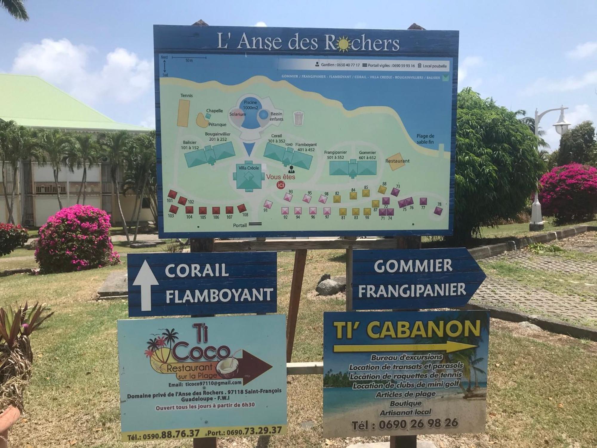 Studio Mojito Vue Mer,Piscine Avec Cuve Eau Et Acces Plage Et Piscine Anse Des Rochers Saint-Francois  Kültér fotó